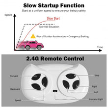 Load image into Gallery viewer, Kids Electric Ride On Car Battery Powered -Pink