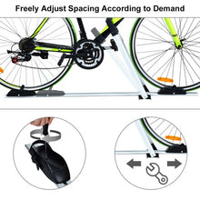 Load image into Gallery viewer, Upright Roof Mount Bike Rack with Anti-theft Lock