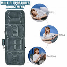 Load image into Gallery viewer, Foldable Massage Mat with Heat and 10 Vibration Motors