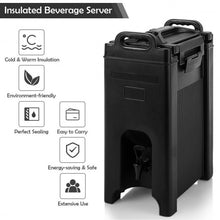 Load image into Gallery viewer, 5 Gallon Insulated Beverage Server / Dispenser