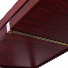 Load image into Gallery viewer, Sleigh Style Baby Changing Table Nursery Diaper Station-Cherry