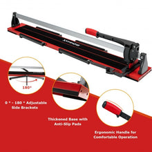 Load image into Gallery viewer, 48" Manual Tile Cutter Porcelain Cutter Machine