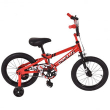 Load image into Gallery viewer, 16" Children Training Toddler Ride Wheels Bicycle-Red