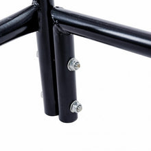 Load image into Gallery viewer, 4' Outdoor Heavy Duty Steel Firewood Wood Storage Rack