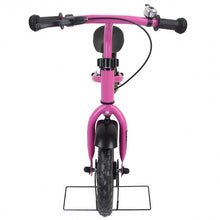 Load image into Gallery viewer, 12" Three Colors Kids Bike Bicycle with Brakes and Bell-Pink