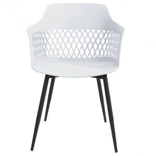 Load image into Gallery viewer, Set of 2 Modern Hollow Back Dining Chair