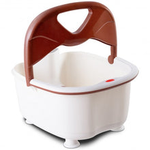 Load image into Gallery viewer, LCD Display Temperature Control Foot Spa Bath Massager-Brown