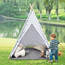 Load image into Gallery viewer, 5.2' Portable Kids' Indian Play Tent