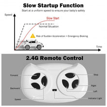 Load image into Gallery viewer, Kids Electric Ride On Car Battery Powered -White