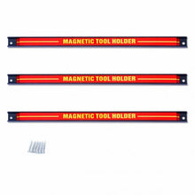 Load image into Gallery viewer, 3 pcs 18" Magnetic Tool Bar Holder Knife