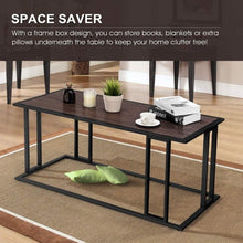 Load image into Gallery viewer, Living Room Essentials Cocktail Accent End Coffee Table