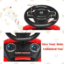 Load image into Gallery viewer, Kids Volvo Licensed Ride On Push Car Toddlers Walker-Red