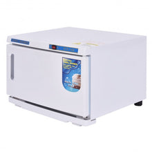 Load image into Gallery viewer, 2-in-1 Hot Towel Warmer Cabinet UV Sterilizer