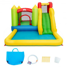 Load image into Gallery viewer, Inflatable Bounce House Water Slide Jump Bouncer