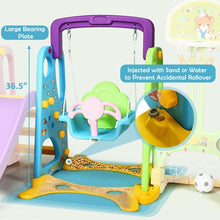 Load image into Gallery viewer, 6 in 1 Climber Swing Basketball Hoop Football Gate