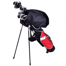 Load image into Gallery viewer, 5" Sunday Golf Bag Stand 7 Clubs Carry Pockets