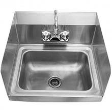 Load image into Gallery viewer, NSF Stainless Steel Hand Washing Sink with Faucet