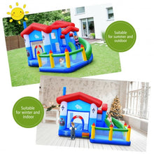 Load image into Gallery viewer, Kids Inflatable Bounce Slide Castle Ball Pit without Blower