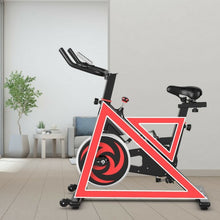 Load image into Gallery viewer, 30 lbs Home Gym Cardio Exercise Magnetic Cycling Bike
