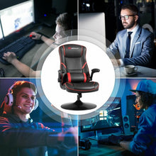 Load image into Gallery viewer, Racing Style Gaming Rocker Chair -Red