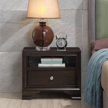 Load image into Gallery viewer, Nightstand Sofa Side Table End Table Storage Drawer -Brown
