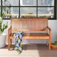 Load image into Gallery viewer, Two Person Outdoor Garden Bench