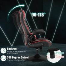 Load image into Gallery viewer, Racing Style Gaming Rocker Chair -Red