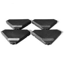 Load image into Gallery viewer, 4 Pcs 195 lbs Patio Cantilever Offset Umbrella Base Weight Sand