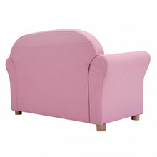 Load image into Gallery viewer, Kids Princess Armrest Chair Lounge Couch