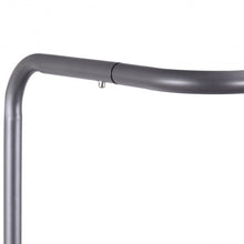 Load image into Gallery viewer, 3 Tier Metal Storage Shelf 16 Hooks Hat Shoes Rack