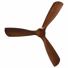 Load image into Gallery viewer, 52" Modern Brushed Nickel Finish Ceiling Fan with Remote Control