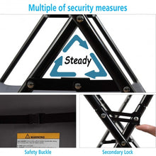 Load image into Gallery viewer, Portable Infant Changing Station Baby Diaper Table with Safety Belt-Gray