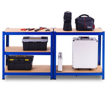 Load image into Gallery viewer, 35.5" x 71" Adjustable 5-Layer 2000 lbs Capacity Tool Shelf