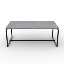 Load image into Gallery viewer, Metal Frame Cocktail Coffee Table-Gray