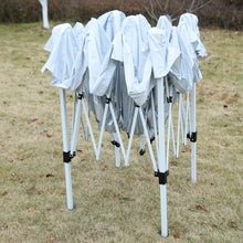 Load image into Gallery viewer, GOPLUS 10� x 10� EZ POP UP Wedding Party Canopy Carry Bag-white