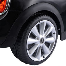 Load image into Gallery viewer, 10-Presell MINI Hatch 12V Electric Kids Ride On Car Licensed MP3 RC Remote Control-Black