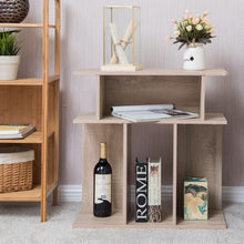 Load image into Gallery viewer, Modern Coffee End Side Table with Storage Shelf