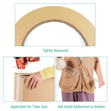 Load image into Gallery viewer, 36 Rolls 1.9" x 110 Yards Carton Clear Sealing Tape