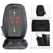 Load image into Gallery viewer, Shiatsu Vibration Massage Chair Seat Cushion