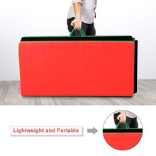 Load image into Gallery viewer, 4'x10'x2" Thick Folding Panel Gymnastics Mat-Color
