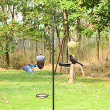 Load image into Gallery viewer, Metal Acorn Wild Bird Feeder Outdoor Hanging Food Dispenser for Garden Yard
