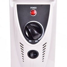 Load image into Gallery viewer, Portable 700 W Mini Electric Oil Filled Radiator Heater