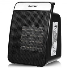 Load image into Gallery viewer, 1500W Portable Safety Shut-Off Electric PTC Space Heater