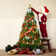 Load image into Gallery viewer, 5 Ft Green PVC Artificial Christmas Tree
