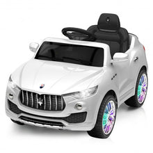 Load image into Gallery viewer, 6V Licensed Maserati Kids Ride On Car-White