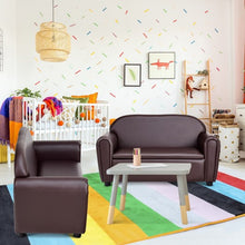 Load image into Gallery viewer, Kids Sofa Armrest Chair w/ Storage Function