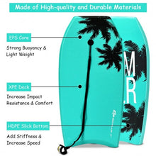 Load image into Gallery viewer, 33"/37"/41" Lightweight Super Surfing Bodyboard-L
