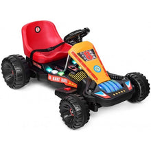 Load image into Gallery viewer, 4 Wheels Electric Powered Go Kart Kids Ride on Car-Red