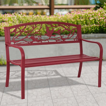 Load image into Gallery viewer, Patio Garden Bench Park Yard Outdoor Furniture