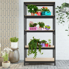 Load image into Gallery viewer, 5-Tier Steel Shelving Unit Storage Shelves Heavy Duty Storage Rack